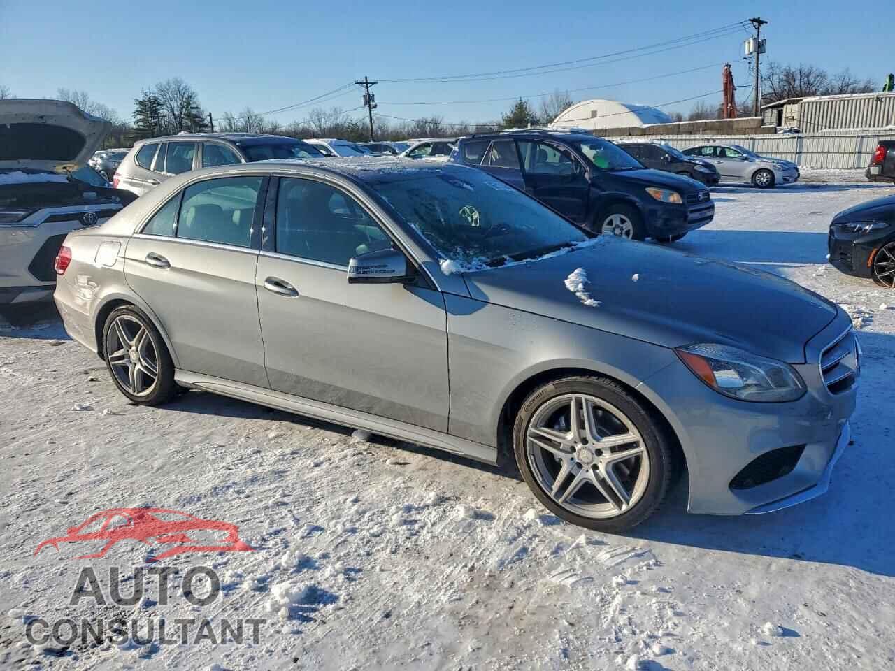 MERCEDES-BENZ E-CLASS 2014 - WDDHF8JB4EA862466