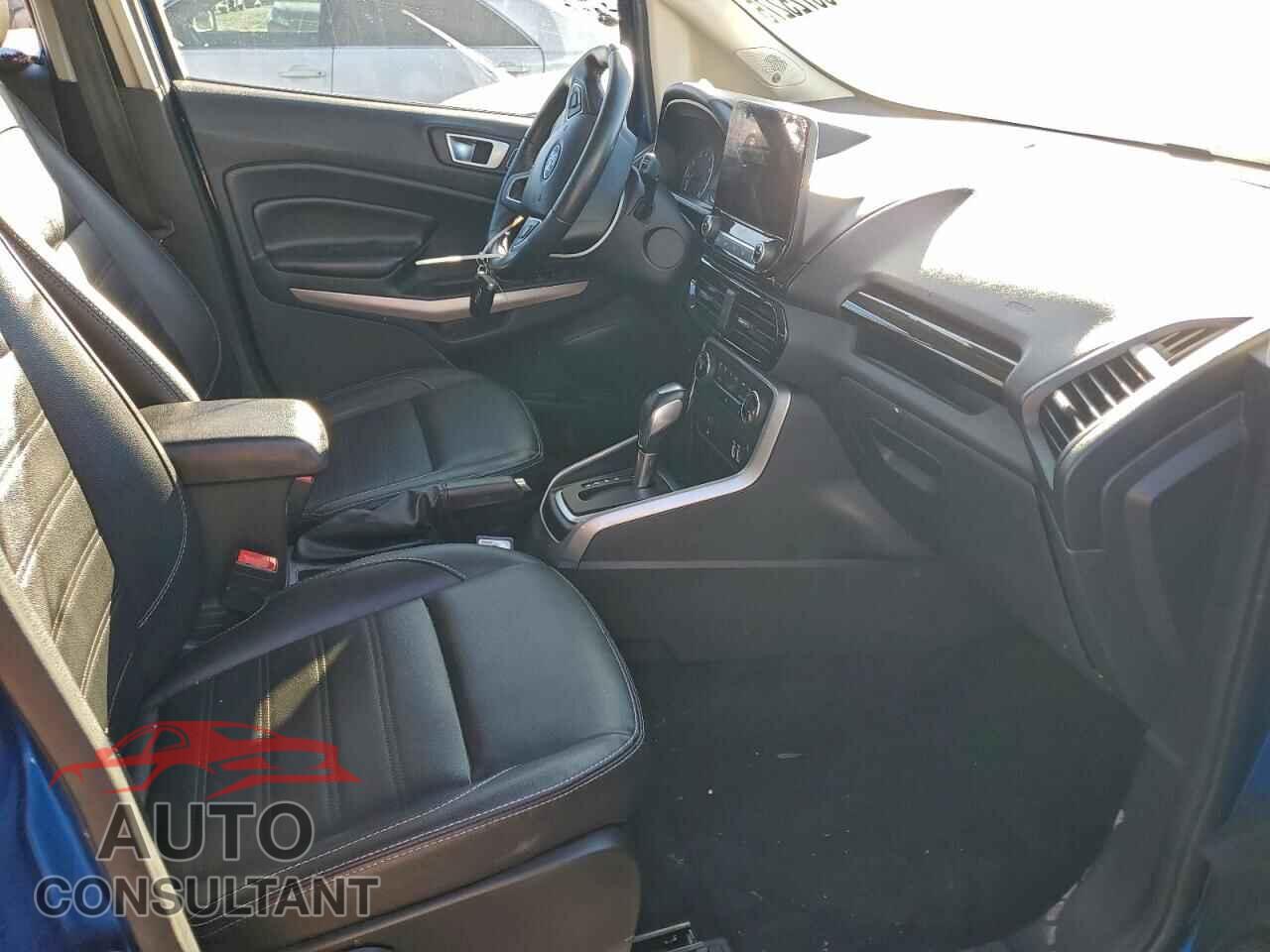 FORD ECOSPORT 2021 - MAJ6S3KL7MC401908
