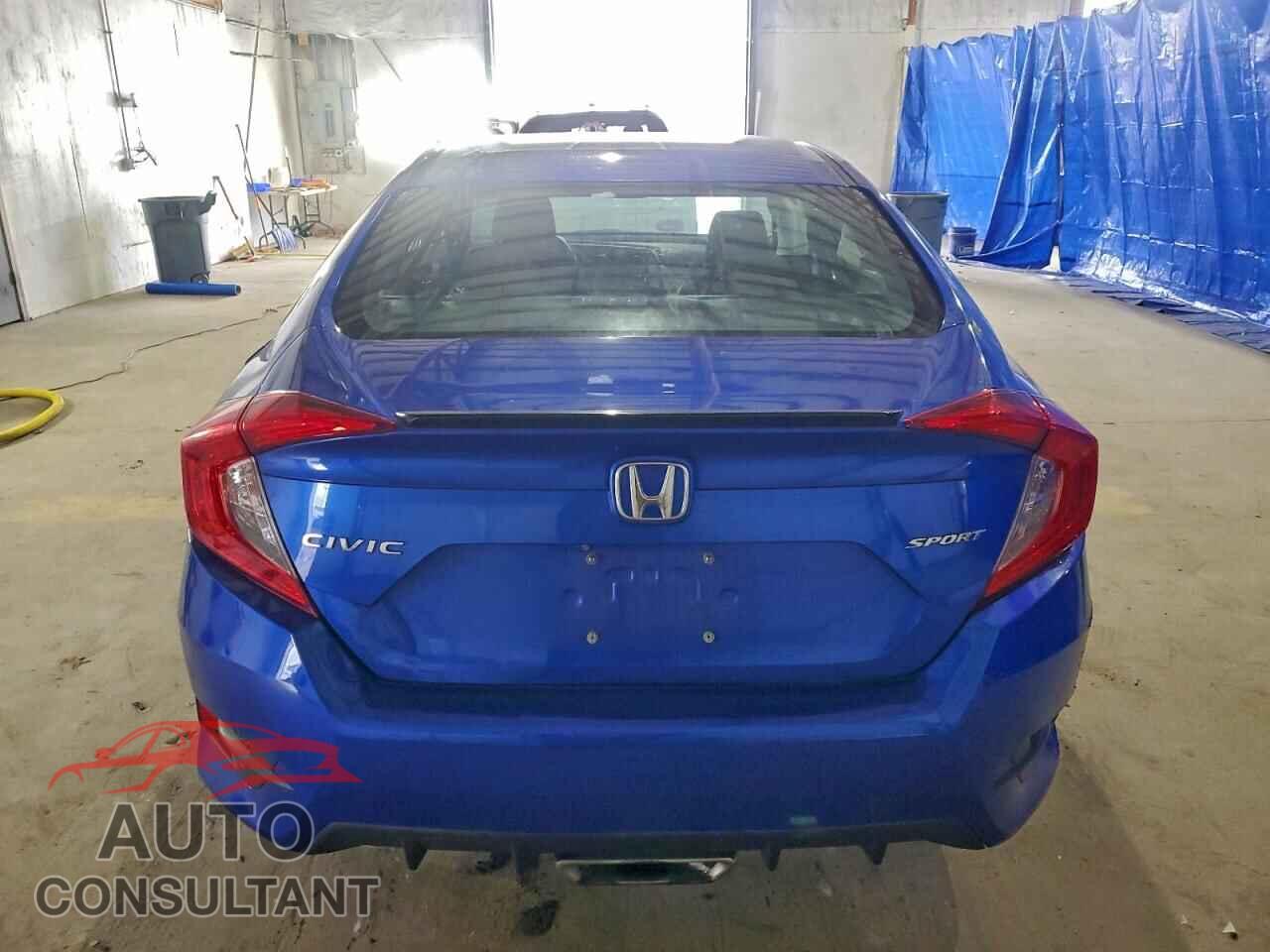 HONDA CIVIC 2019 - 2HGFC2F81KH558241