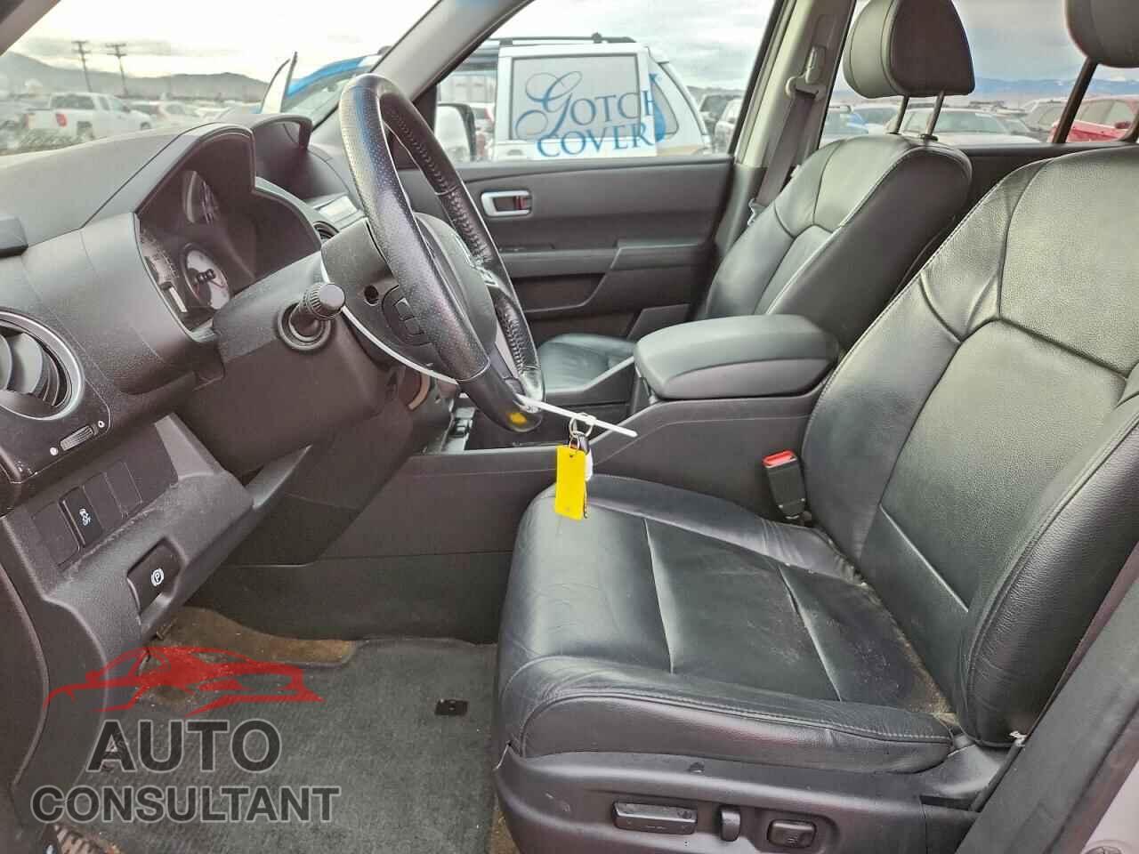 HONDA PILOT 2014 - 5FNYF4H57EB057376