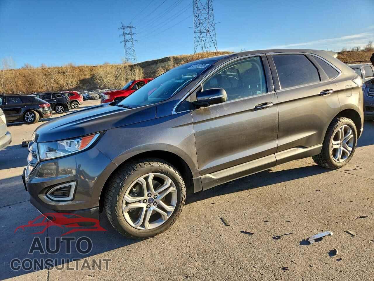FORD EDGE 2017 - 2FMPK4K9XHBB44334
