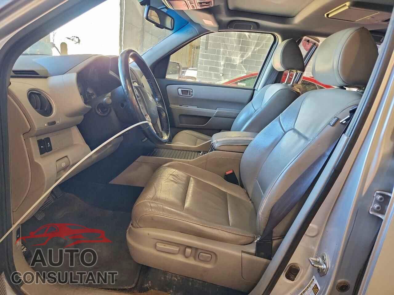 HONDA PILOT 2013 - 5FNYF4H91DB062445