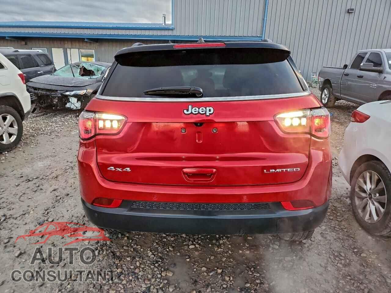 JEEP COMPASS 2025 - 3C4NJDCN2ST579368