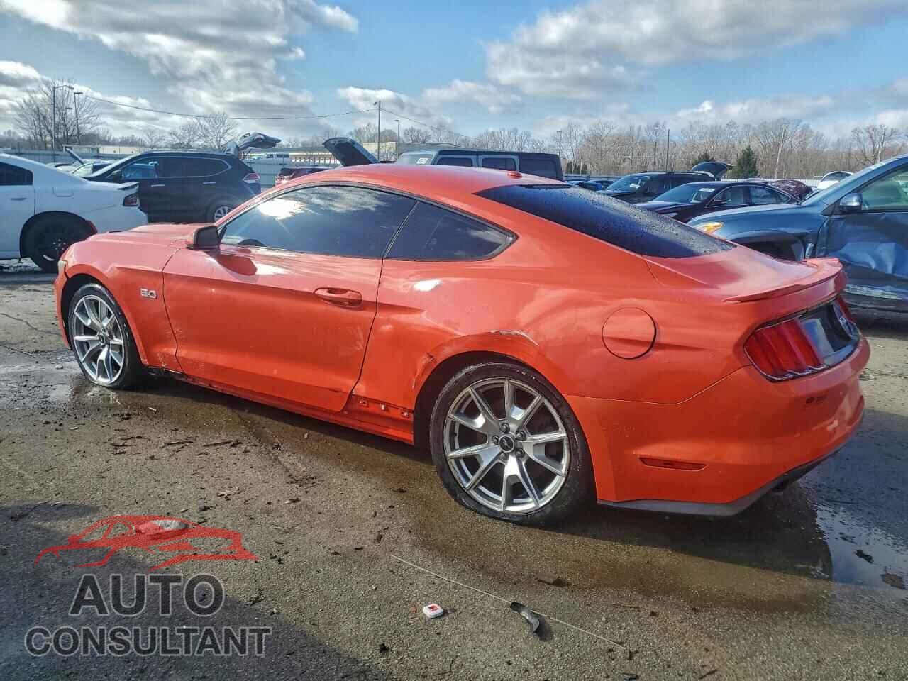 FORD MUSTANG 2015 - 1FA6P8CF3F5367108