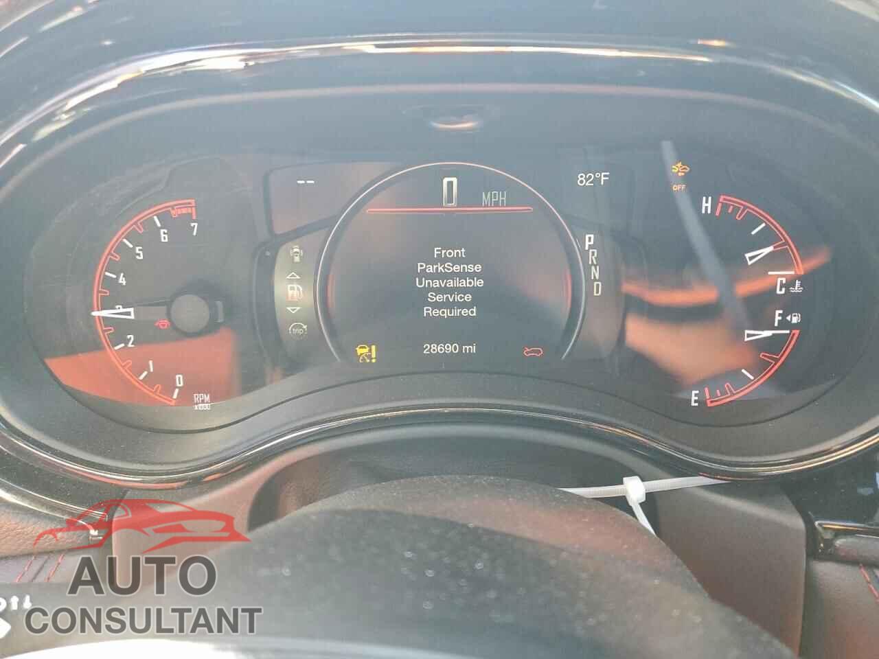 DODGE DURANGO 2025 - 1C4RDJDG4SC517960