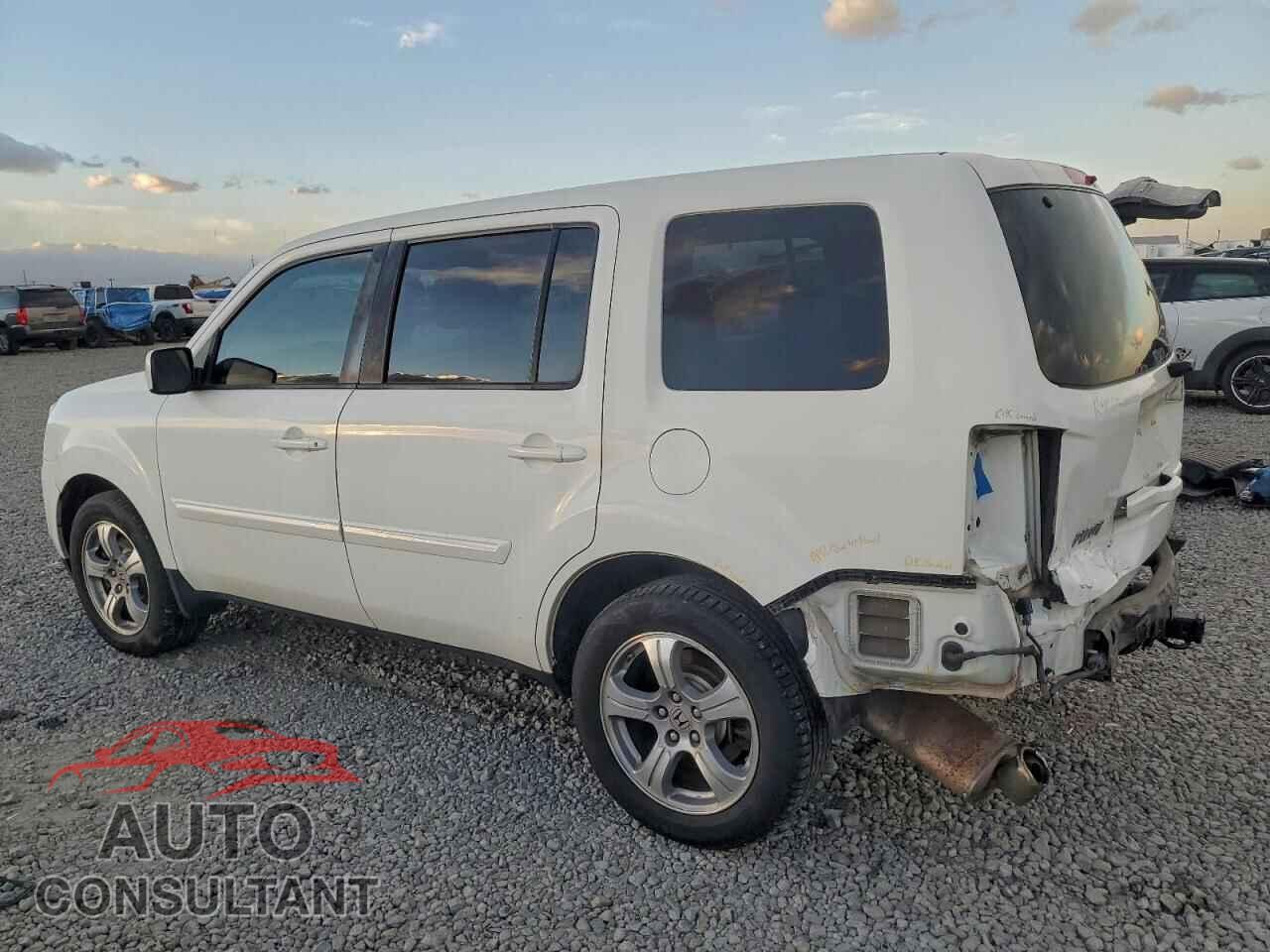 HONDA PILOT 2013 - 5FNYF4H66DB047493