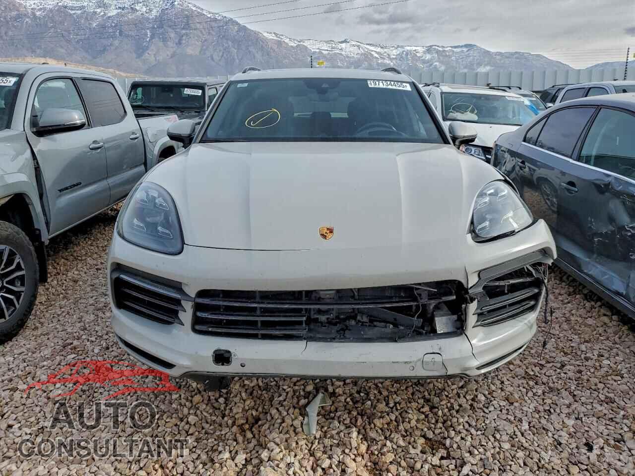 PORSCHE CAYENNE 2021 - WP1AB2AY3MDA28743