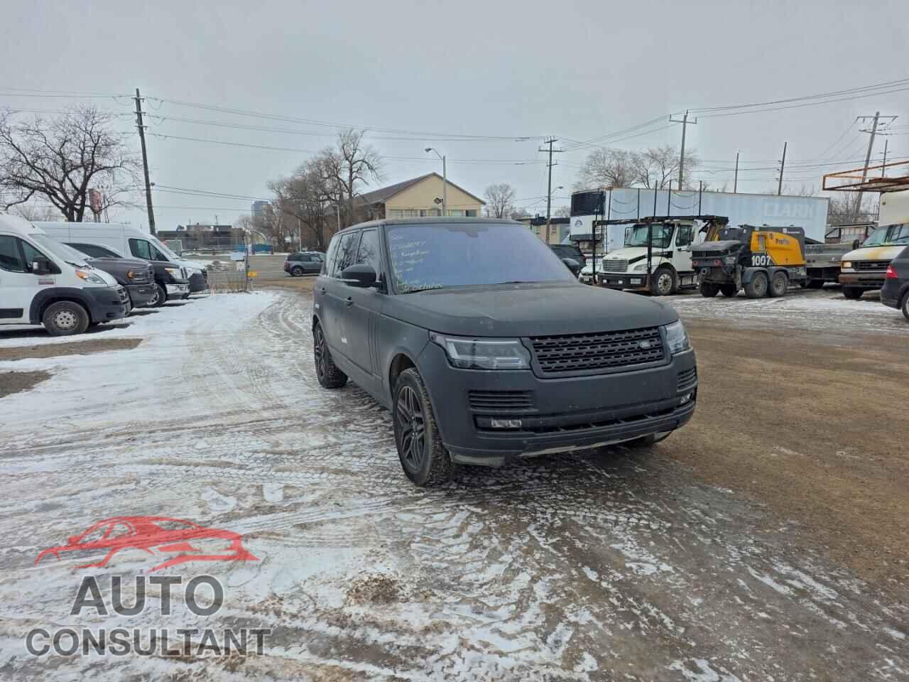 LAND ROVER RANGEROVER 2016 - SALGS3EF1GA274604