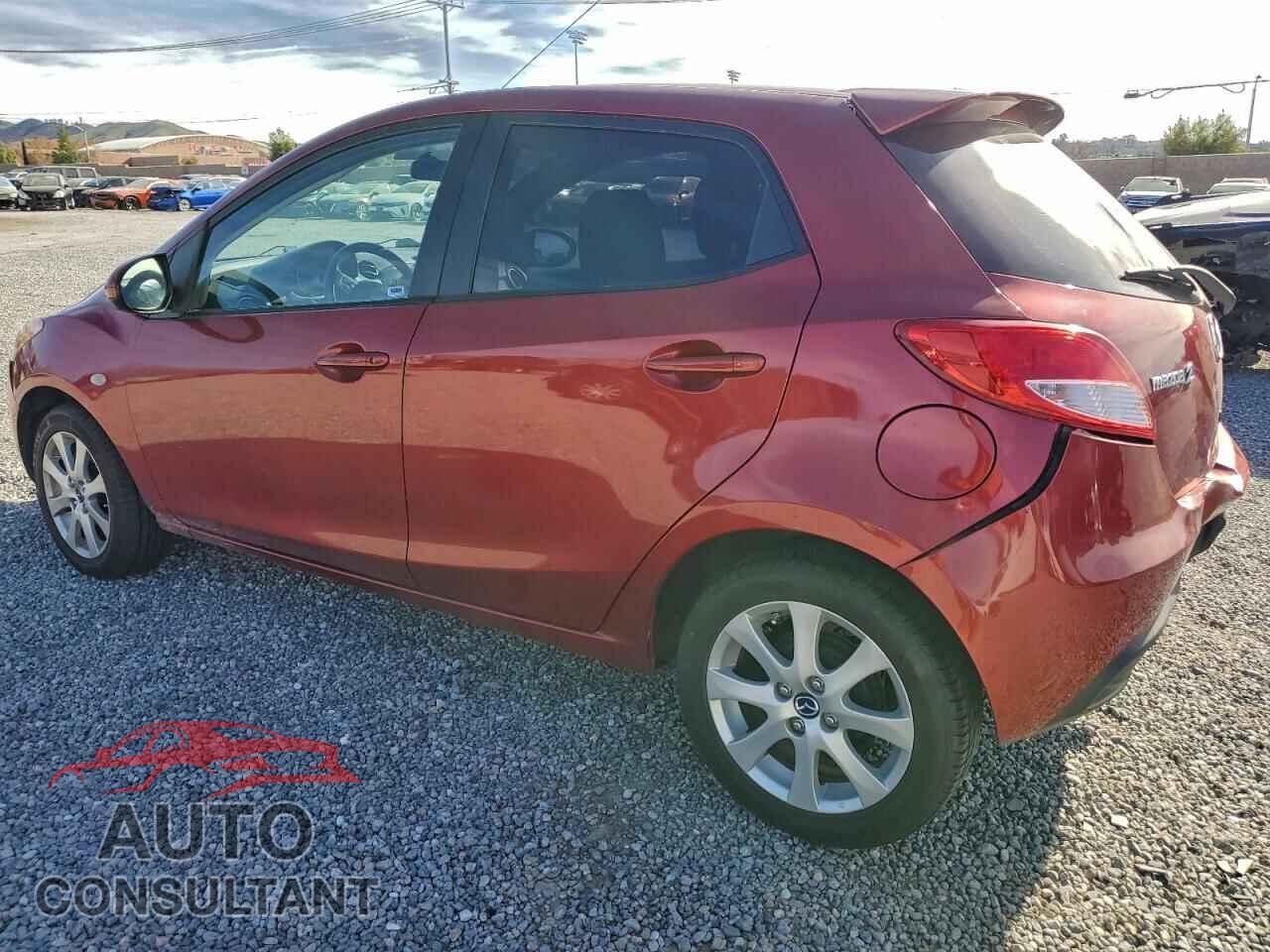 MAZDA 2 2014 - JM1DE1LY2E0173942