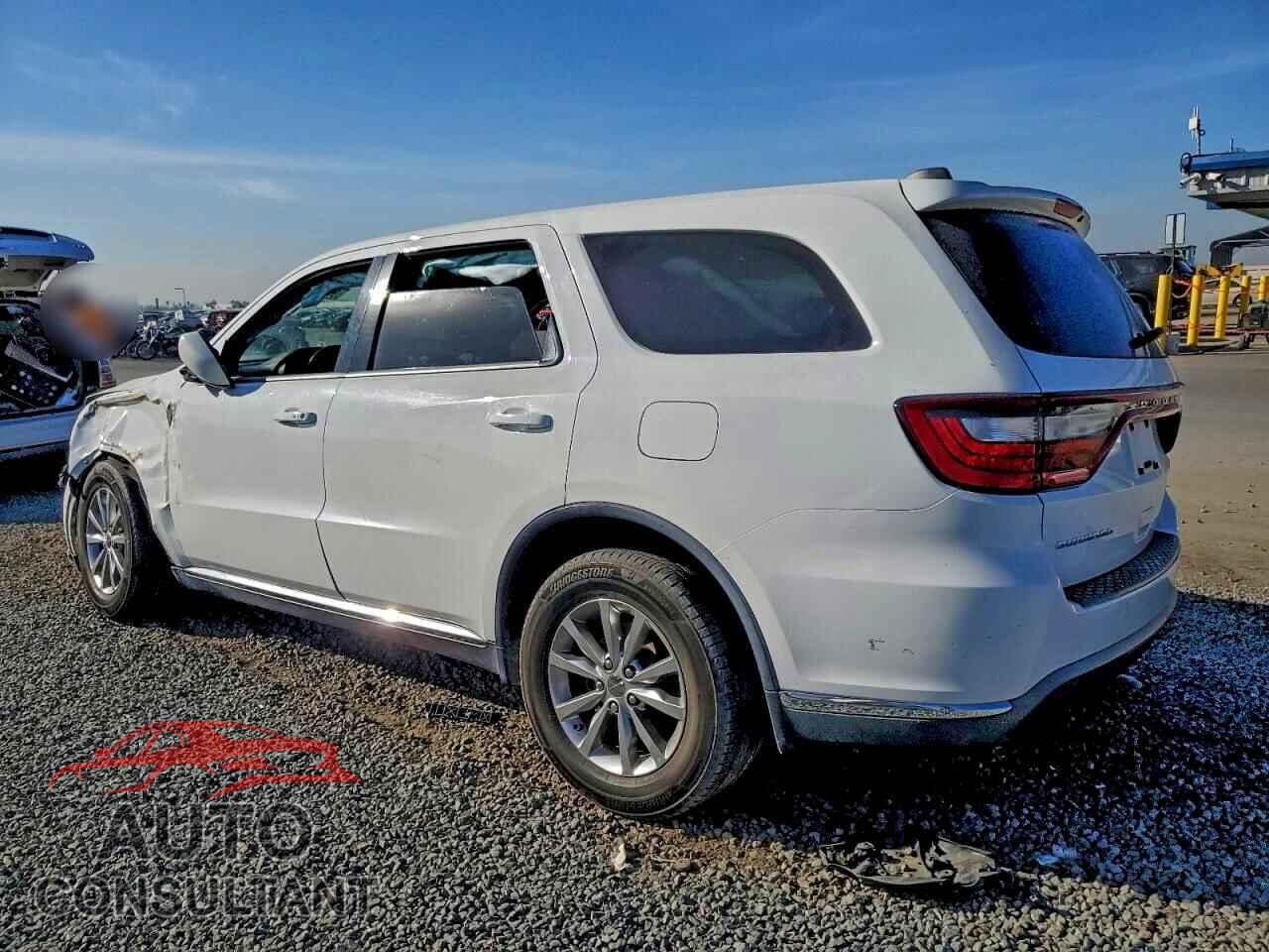 DODGE DURANGO 2017 - 1C4RDHAG6HC883554