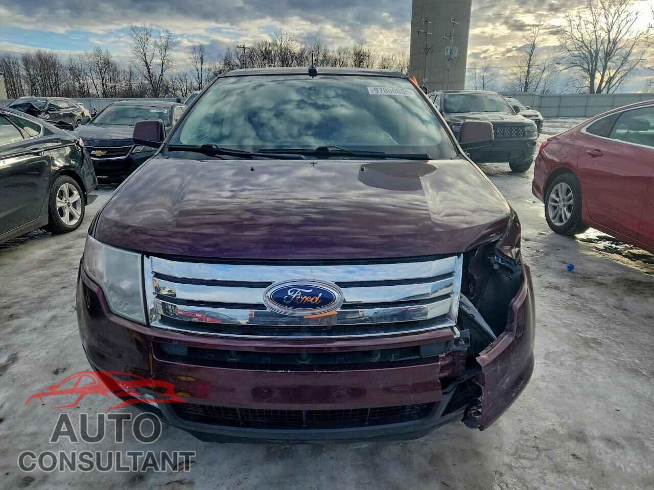 FORD EDGE 2009 - 2FMDK49C59BB03678