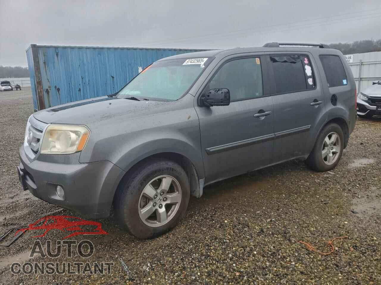 HONDA PILOT 2009 - 5FNYF38529B019327
