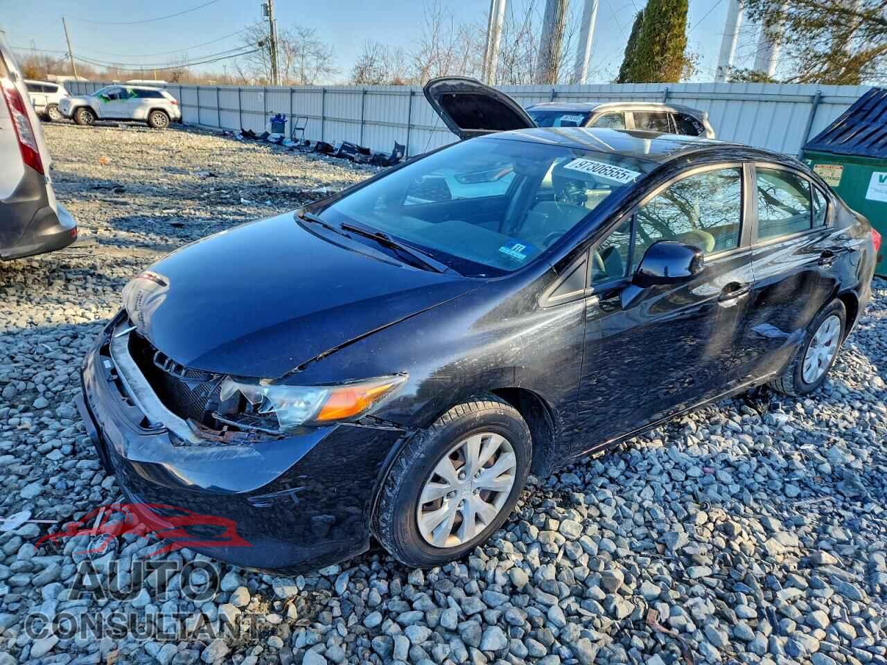 HONDA CIVIC 2012 - 19XFB2F53CE385004