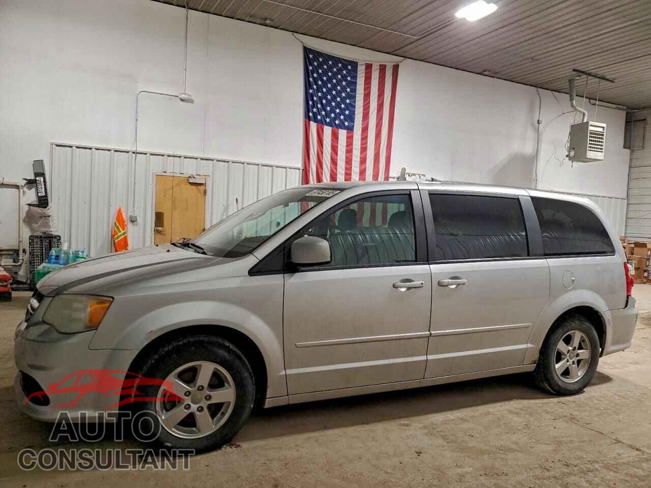 DODGE CARAVAN 2011 - 2D4RN3DG7BR629641