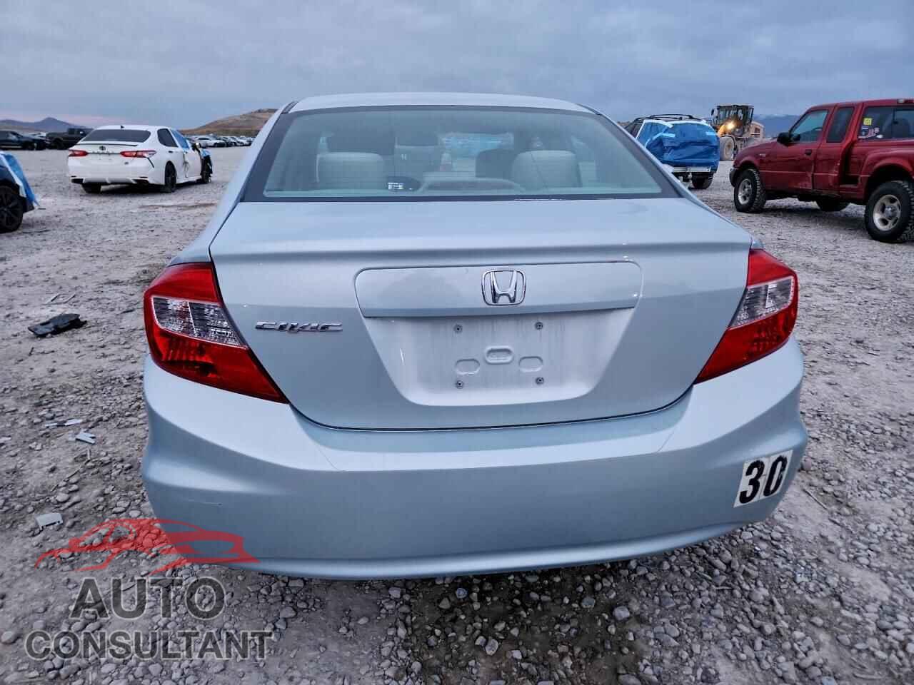 HONDA CIVIC 2012 - 2HGFB2F54CH585282