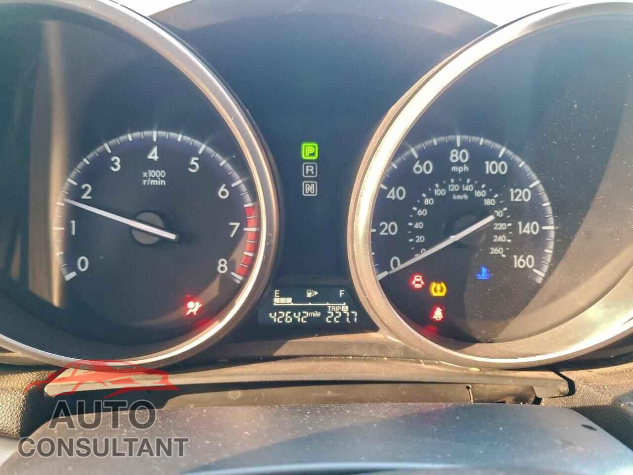 MAZDA 3 2013 - JM1BL1TG2D1815184