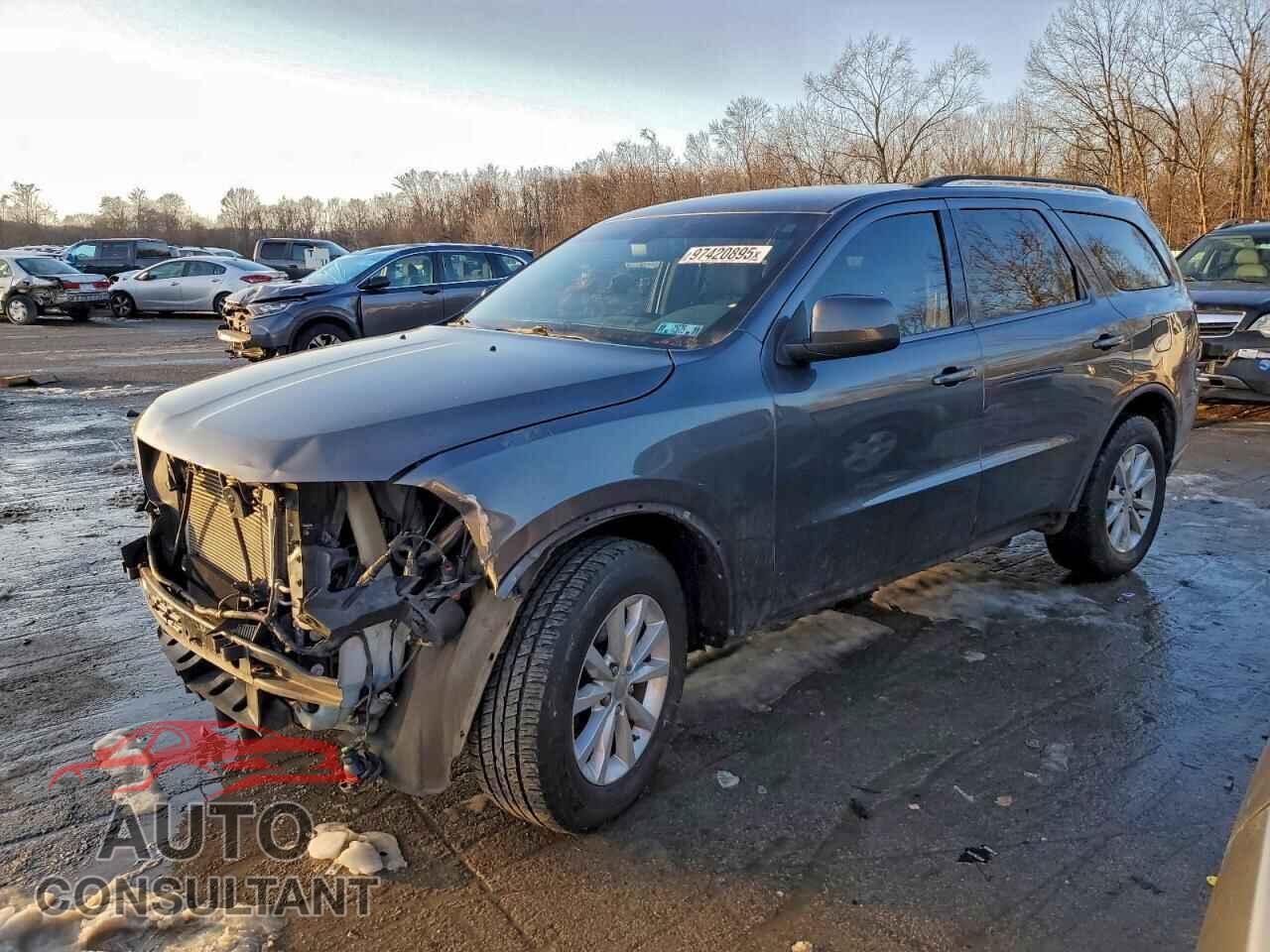 DODGE DURANGO 2014 - 1C4RDJAG9EC495303