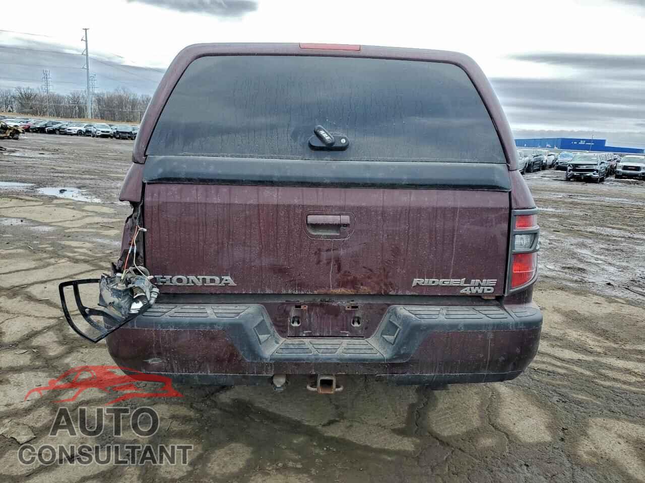 HONDA RIDGELINE 2013 - 5FPYK1F49DB004852