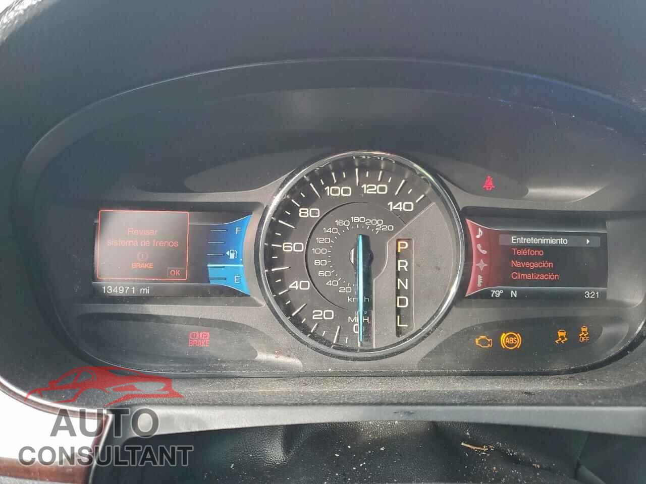 FORD EDGE 2012 - 2FMDK3K99CBA77103
