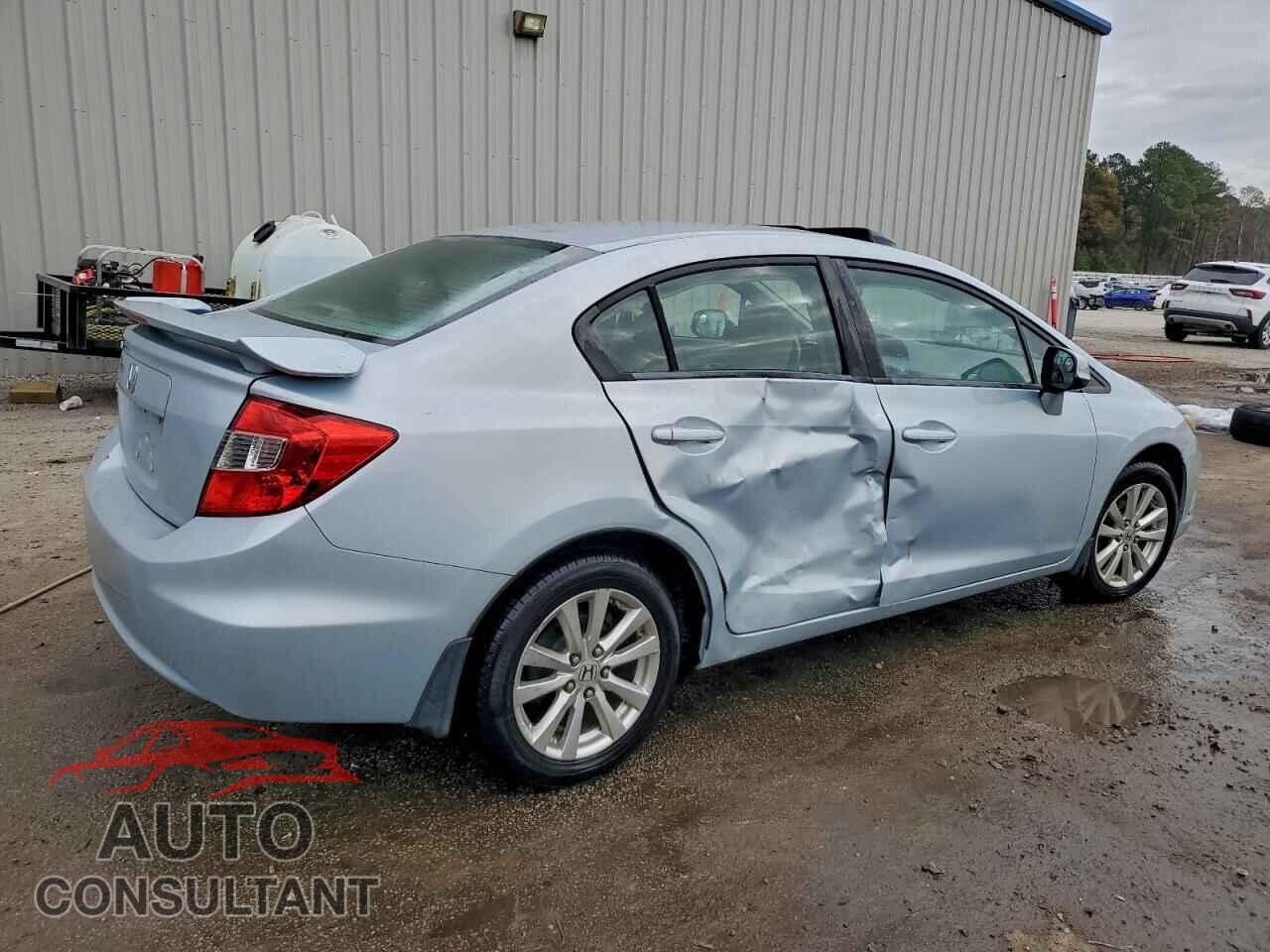 HONDA CIVIC 2012 - 19XFB2F84CE302206