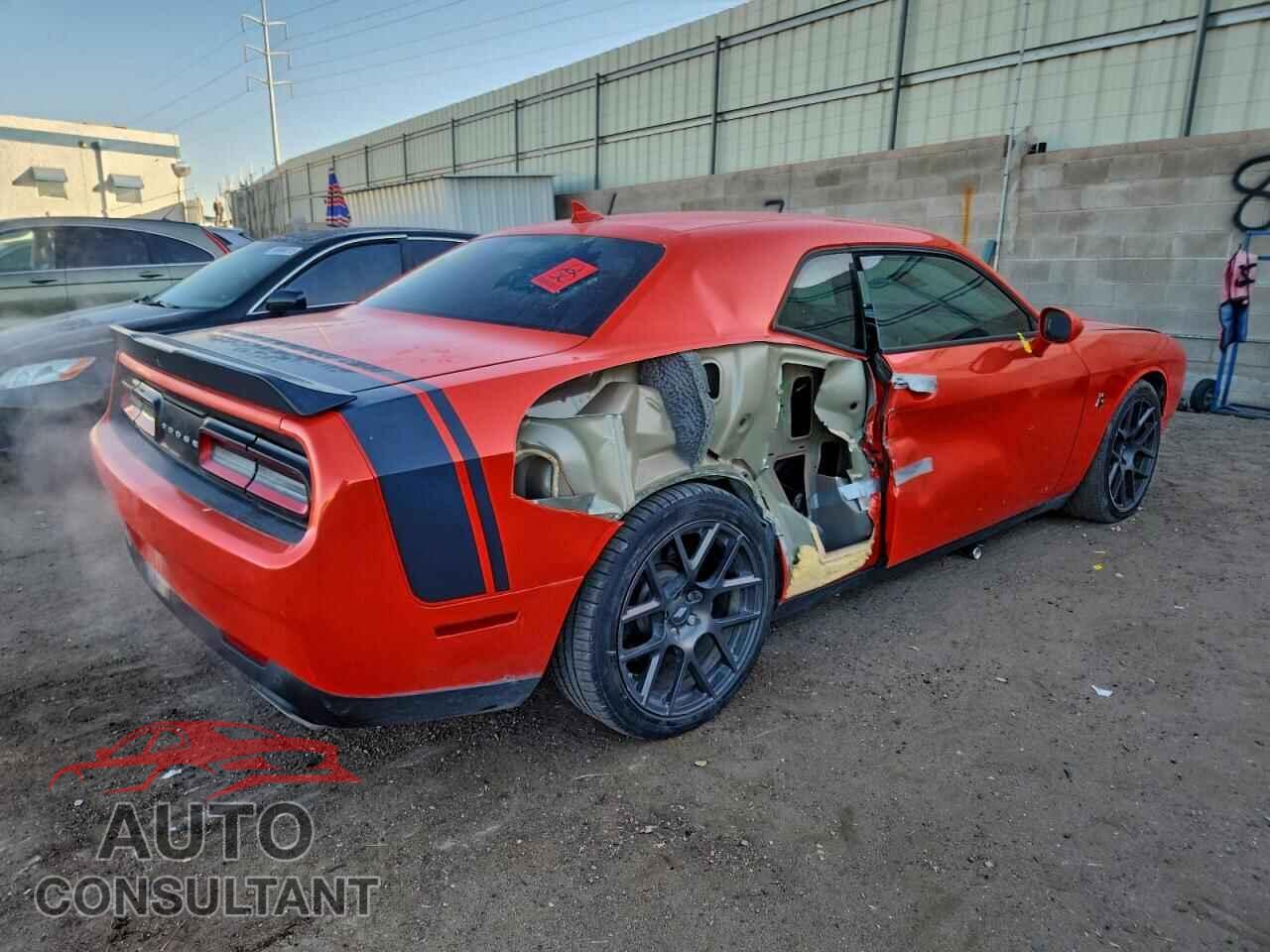 DODGE CHALLENGER 2017 - 2C3CDZFJ6HH633118