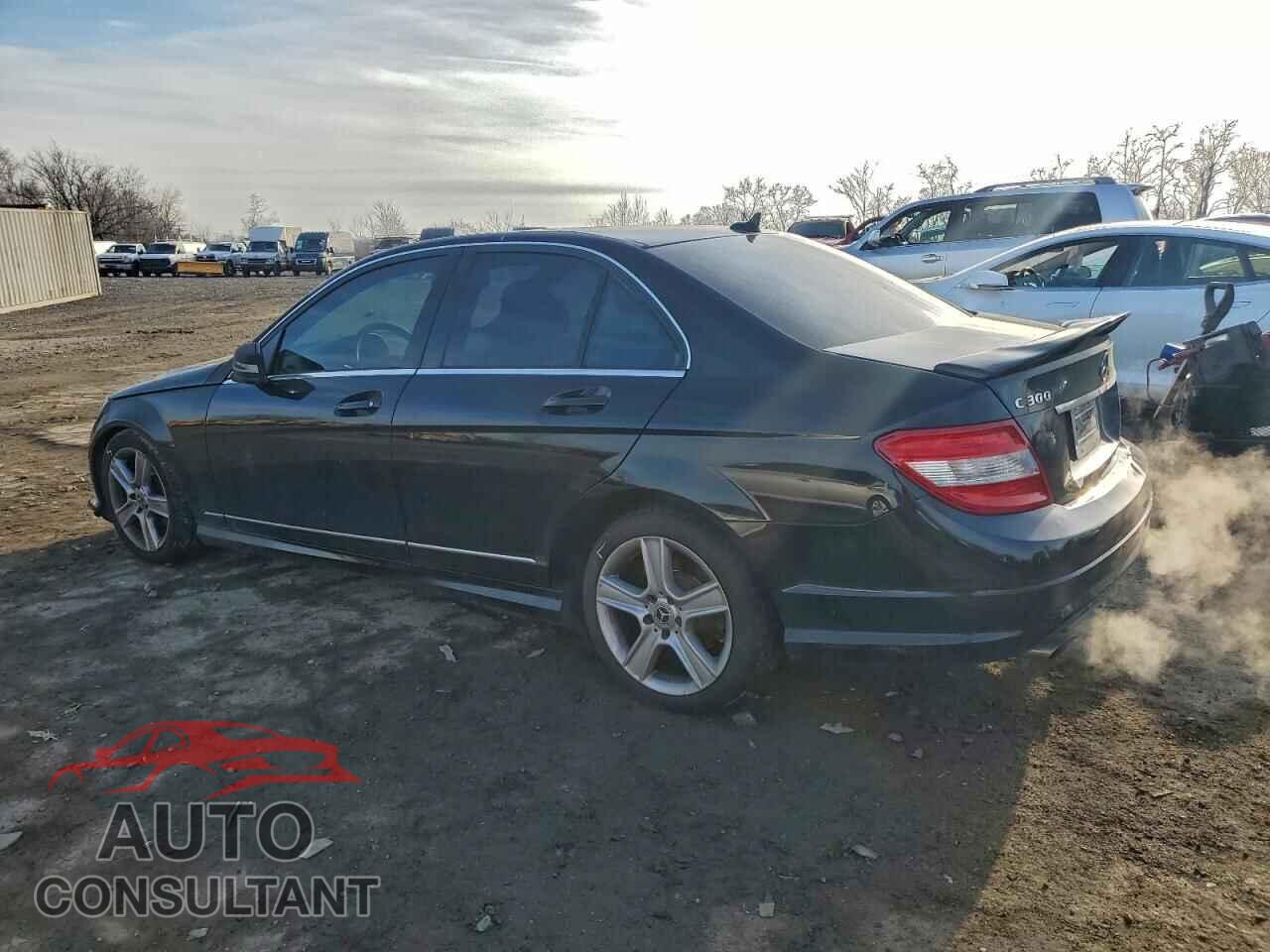 MERCEDES-BENZ C-CLASS 2010 - WDDGF8BB5AR087357