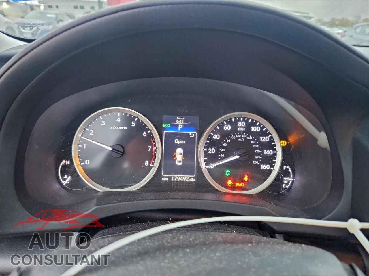 LEXUS IS 2014 - JTHBF1D24E5003971