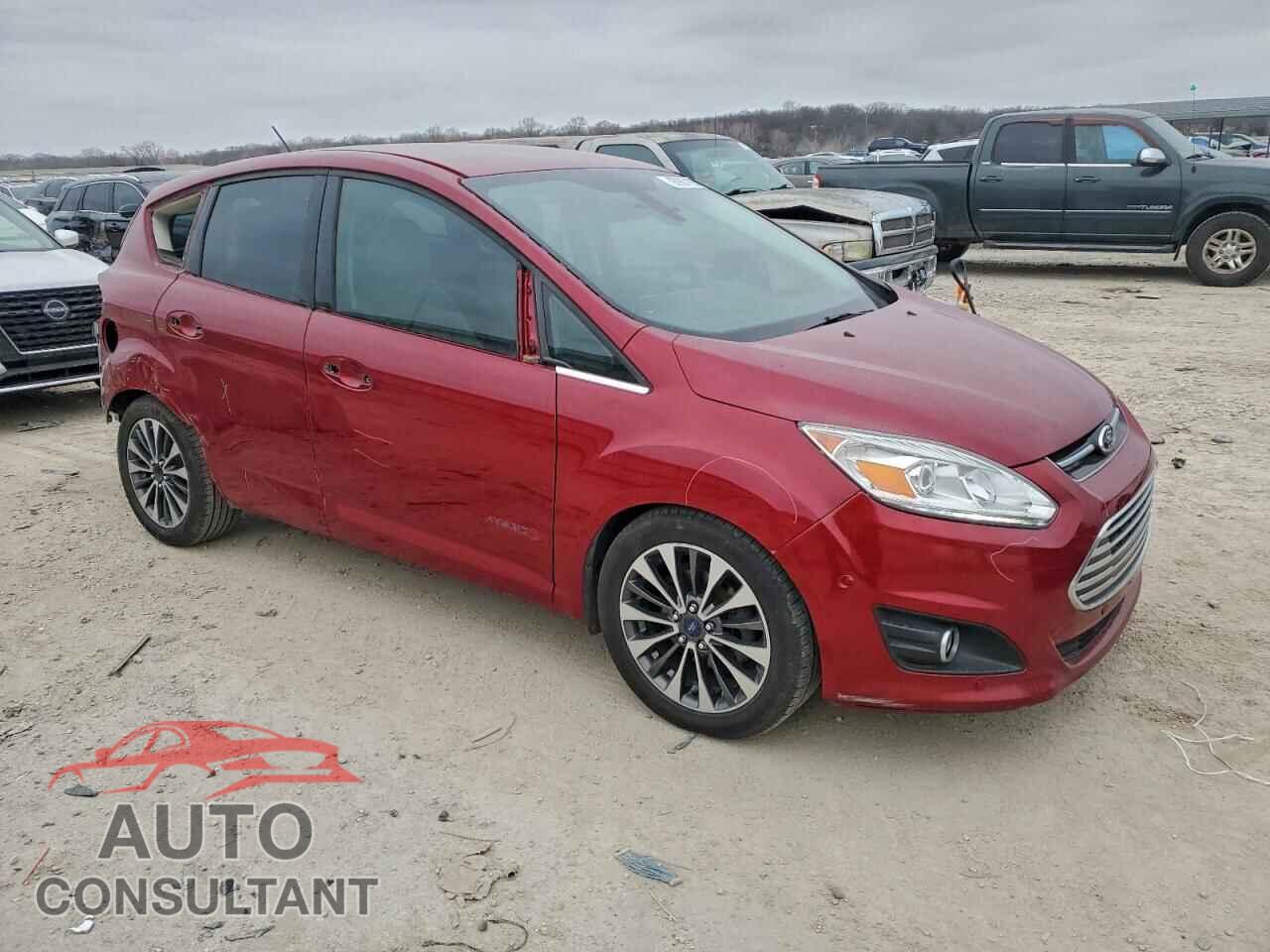 FORD CMAX 2017 - 1FADP5DU2HL106585