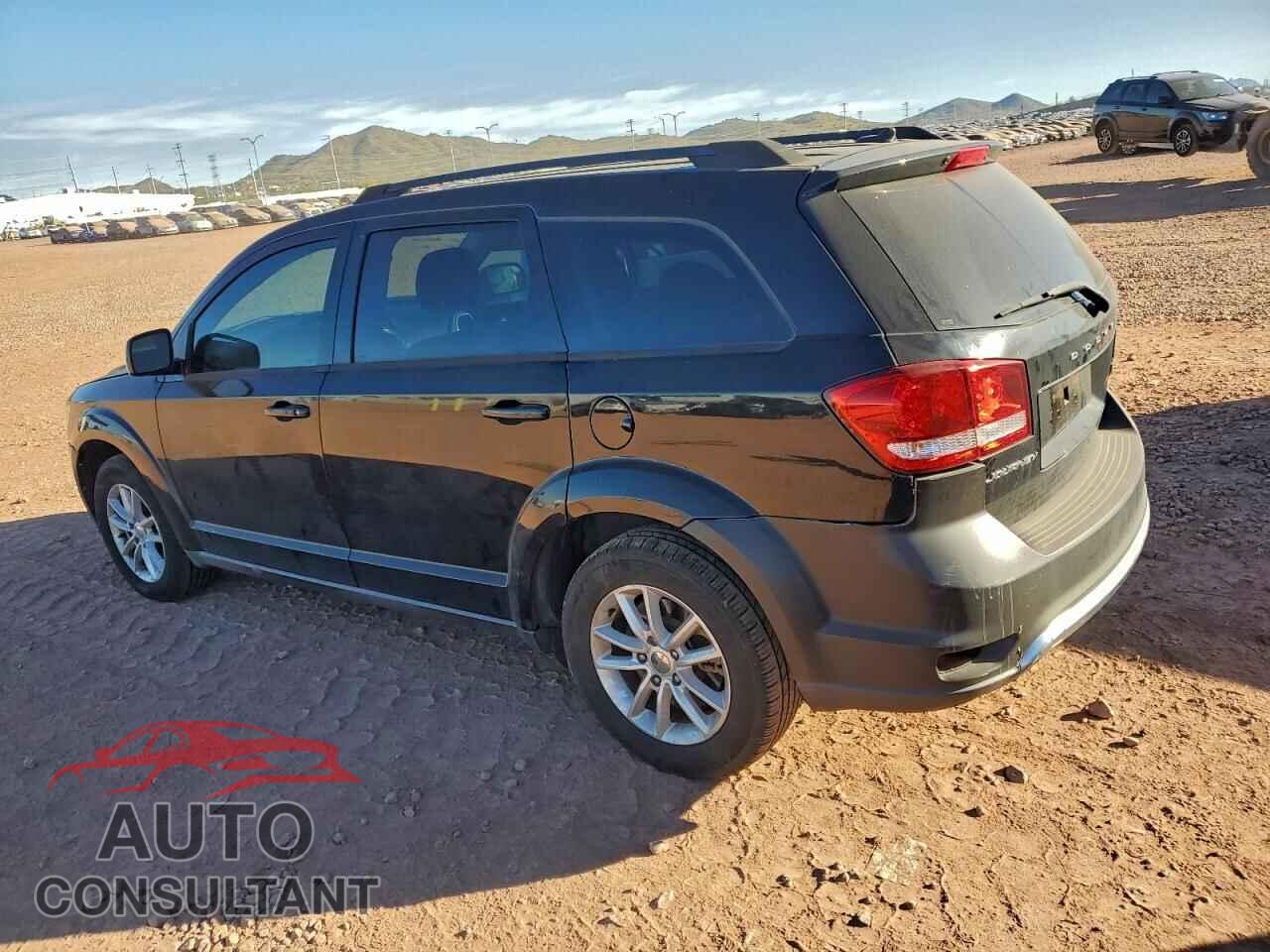DODGE JOURNEY 2017 - 3C4PDCBG0HT503945