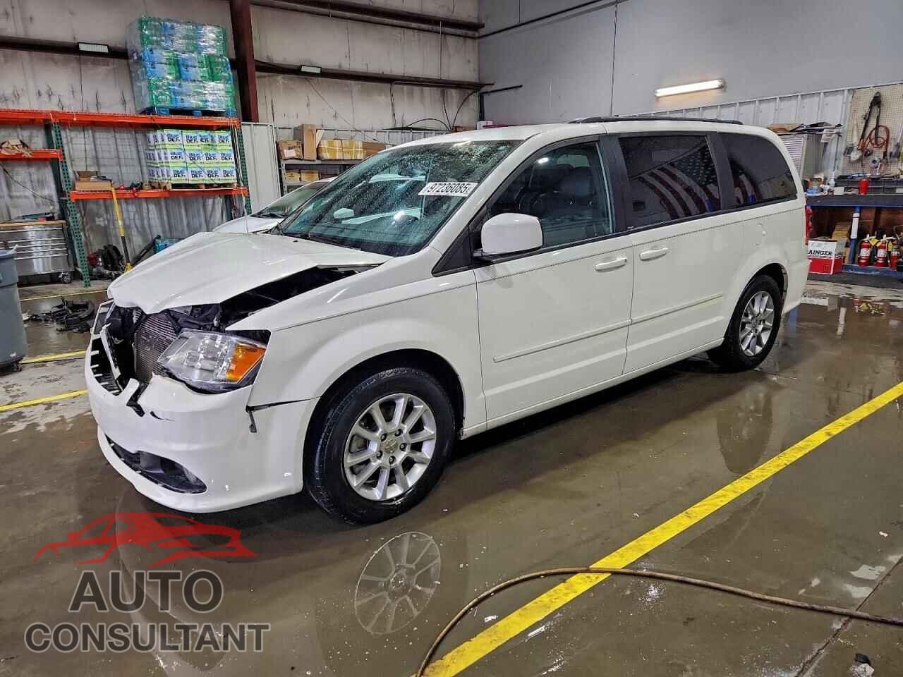DODGE CARAVAN 2012 - 2C4RDGEG6CR380384