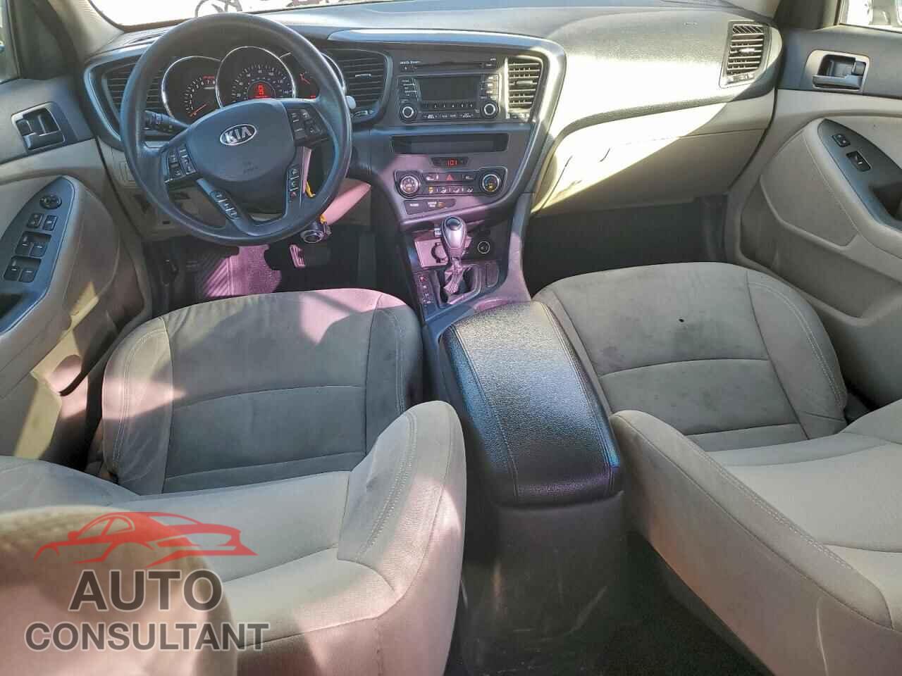 KIA OPTIMA 2013 - KNAGM4A75D5347402
