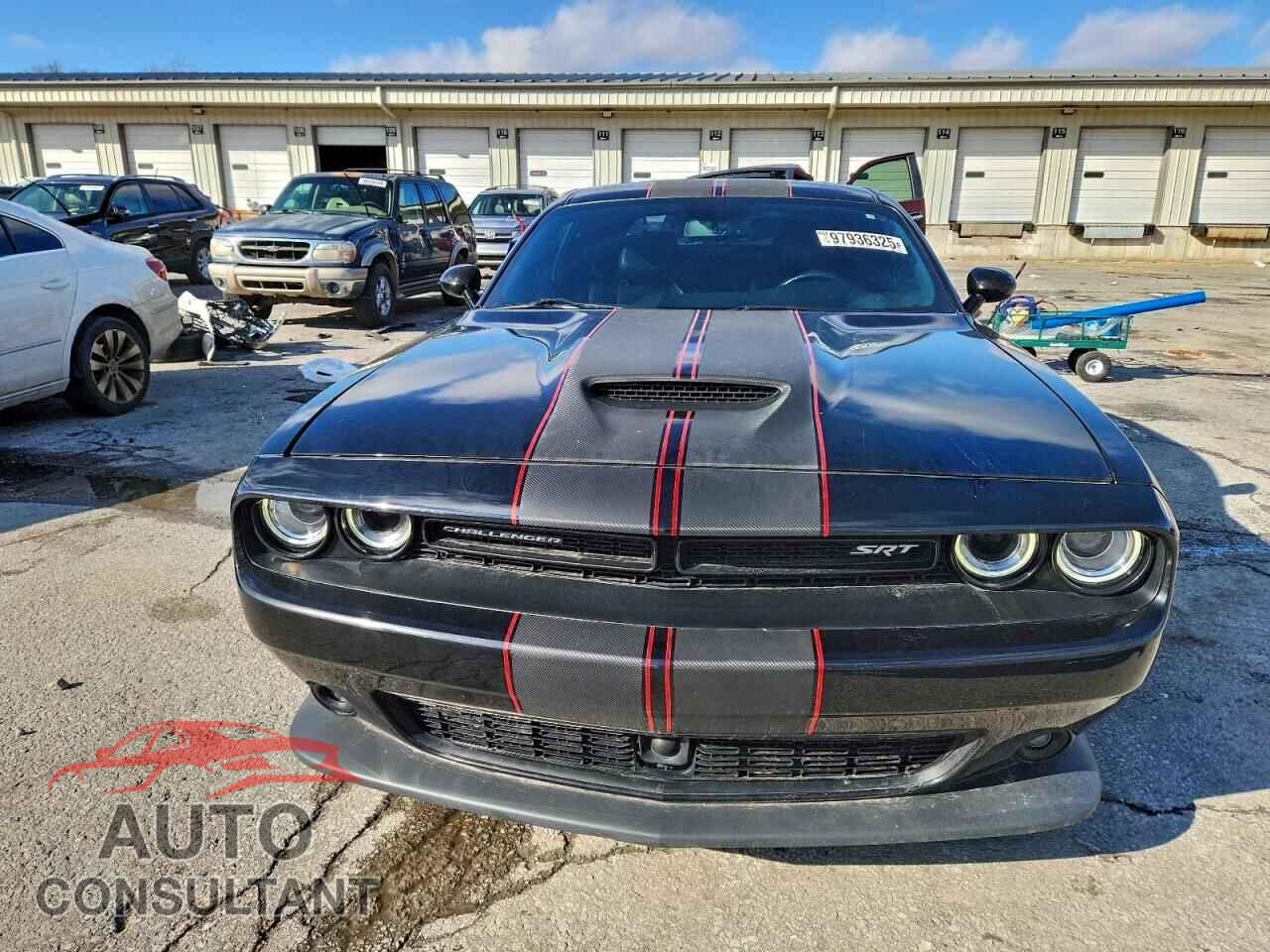 DODGE CHALLENGER 2018 - 2C3CDZDJ2JH155448