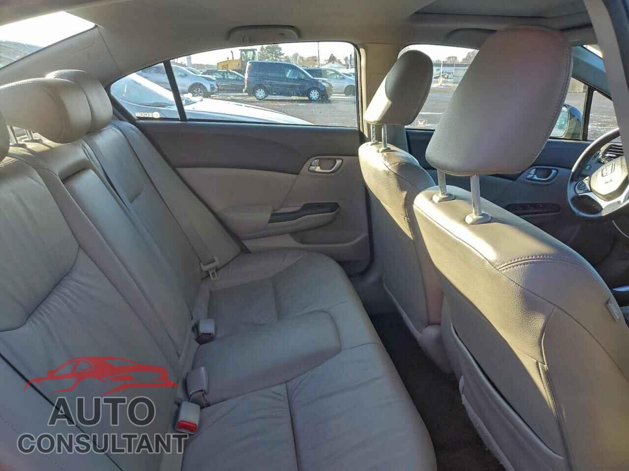 HONDA CIVIC 2012 - 19XFB2F95CE300165