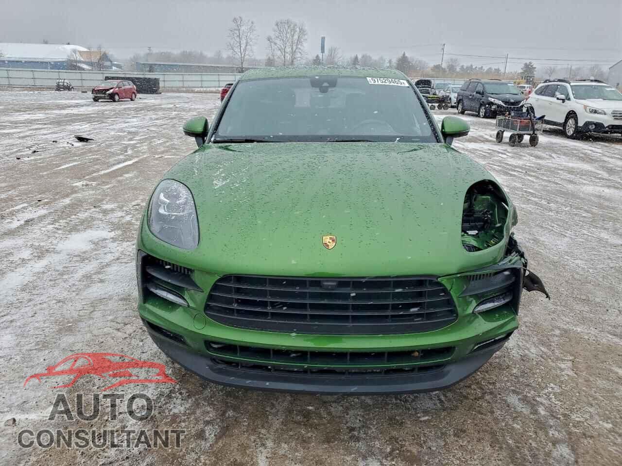 PORSCHE MACAN 2021 - WP1AB2A57MLB33572