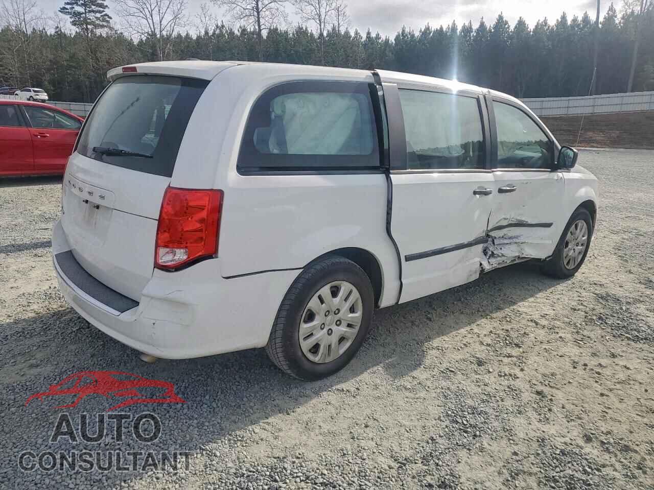 DODGE CARAVAN 2016 - 2C4RDGBG4GR322607