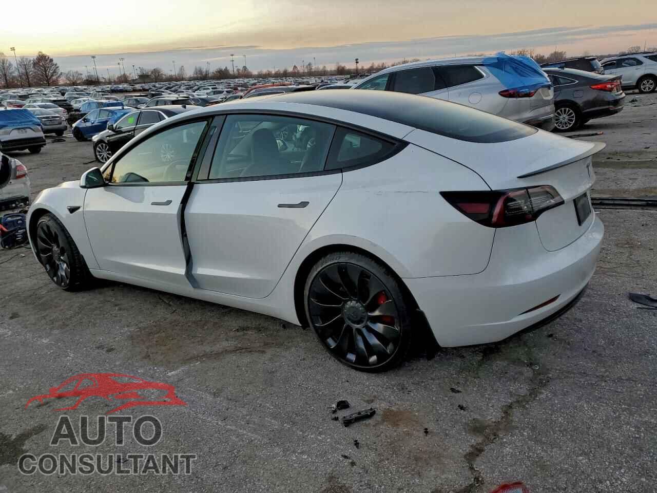 TESLA MODEL 3 2022 - 5YJ3E1EC2NF237685