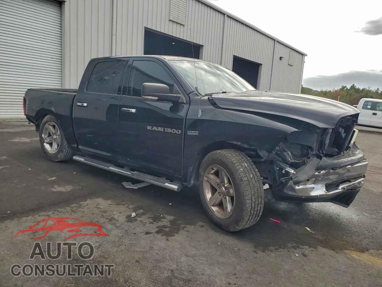 DODGE RAM 1500 2012 - 1C6RD6LT7CS313132