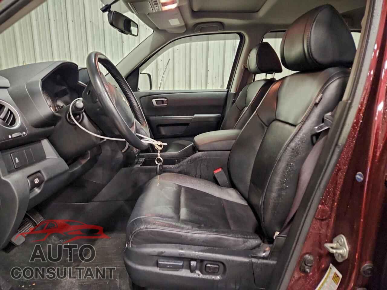 HONDA PILOT 2013 - 5FNYF4H53DB036555