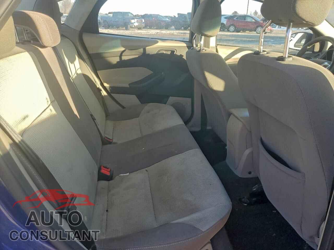 FORD FOCUS 2012 - 1FAHP3F27CL210161