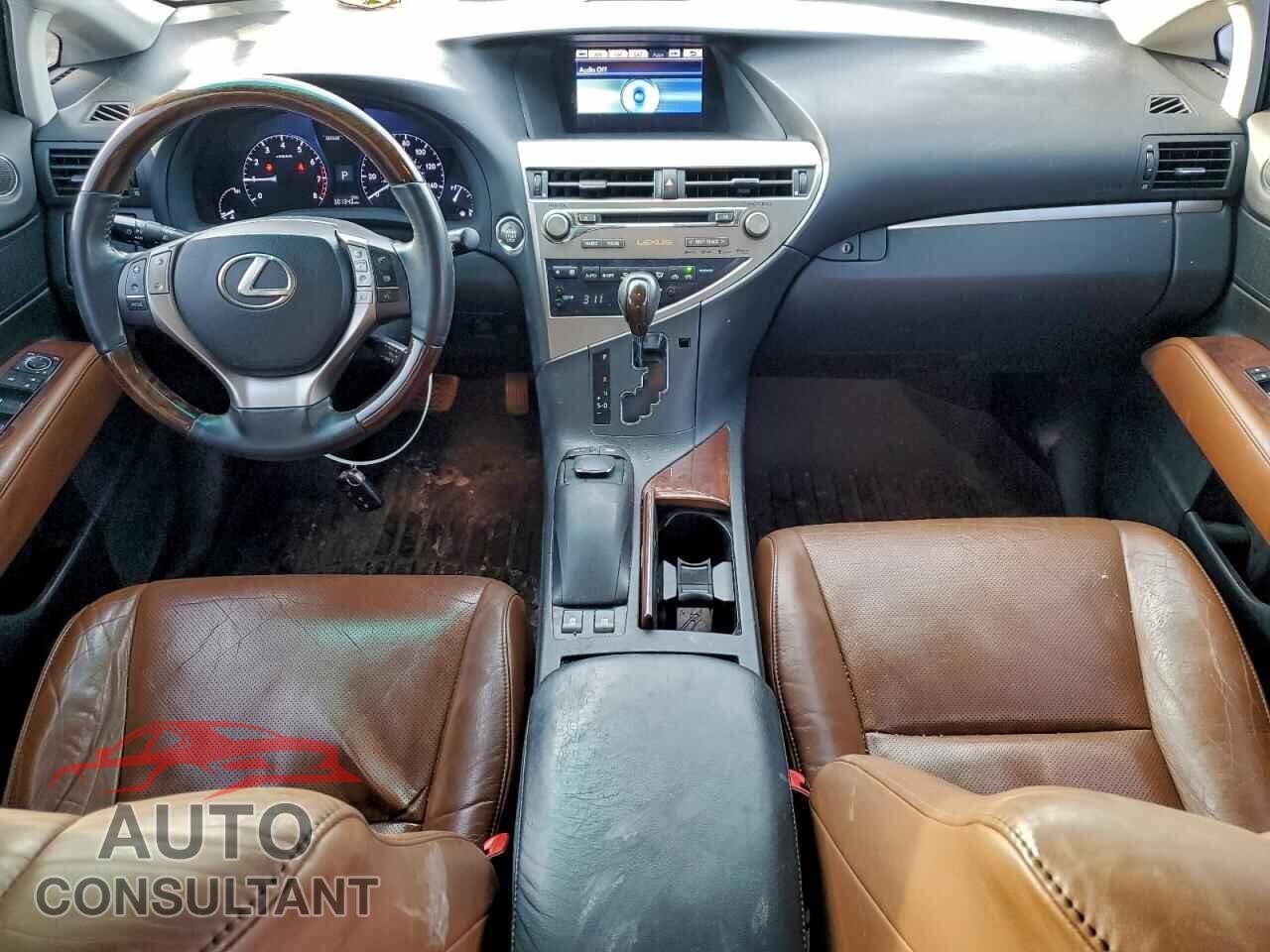 LEXUS RX350 2013 - 2T2BK1BA6DC162818
