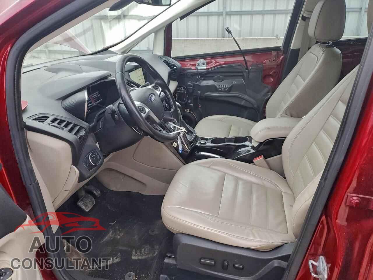 FORD CMAX 2017 - 1FADP5DU2HL106585