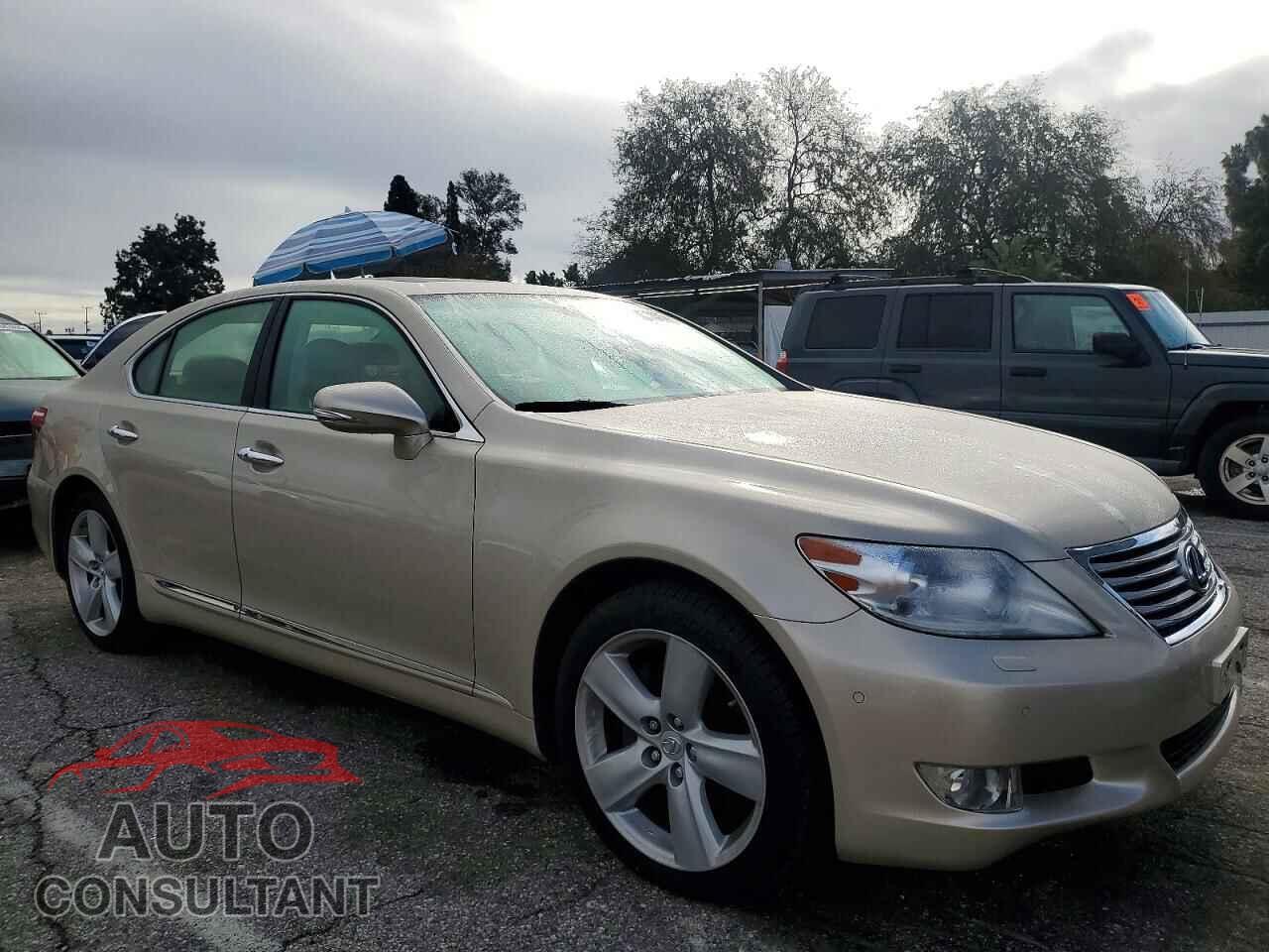 LEXUS LS460 2012 - JTHBL5EF5C5111210