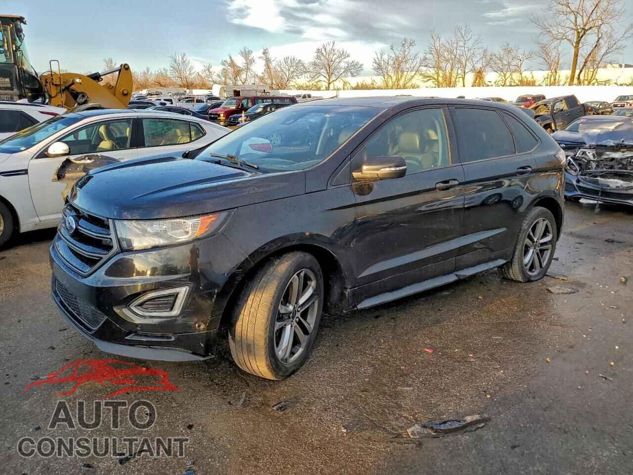 FORD EDGE 2015 - 2FMTK4AP9FBB30291
