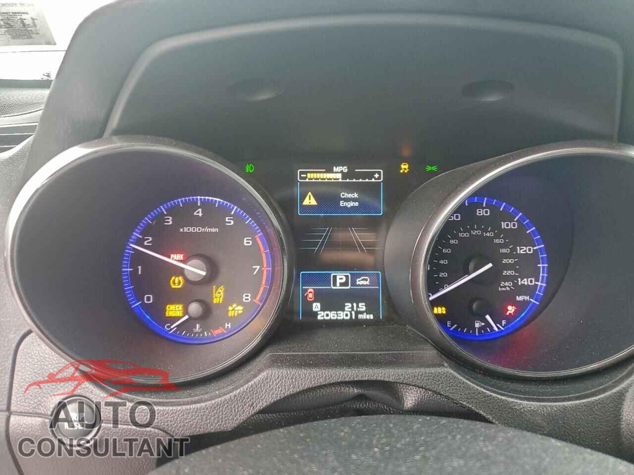 SUBARU OUTBACK 2016 - 4S4BSANC7G3247869