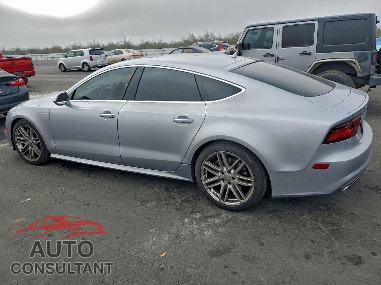 AUDI A7 2017 - WAU22AFC6HN067580