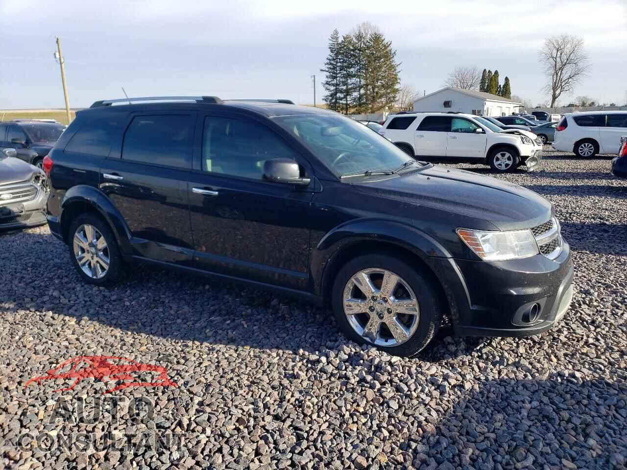 DODGE JOURNEY 2012 - 3C4PDCDG8CT353492