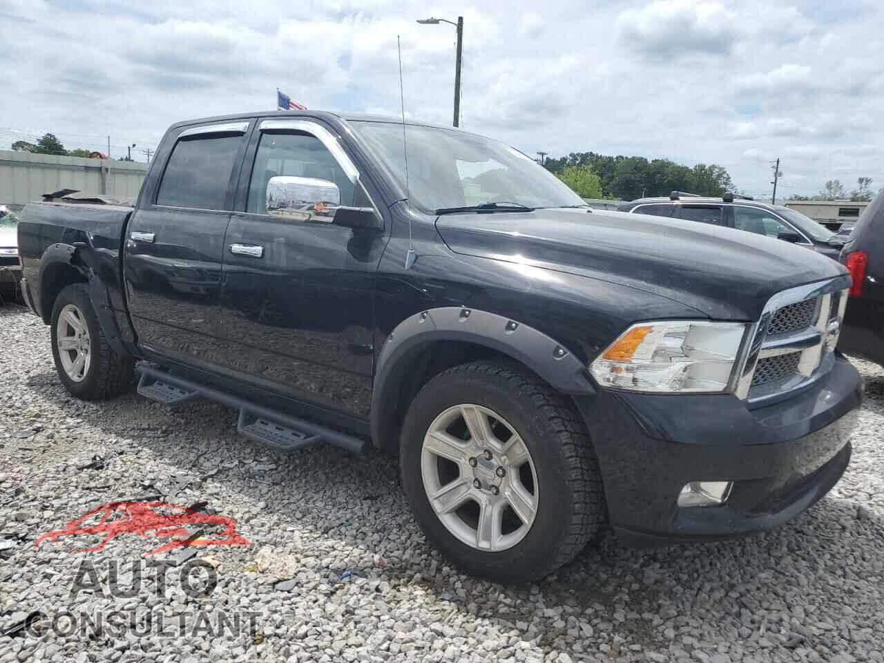 DODGE RAM 1500 2012 - 1C6RD7PT3CS328968