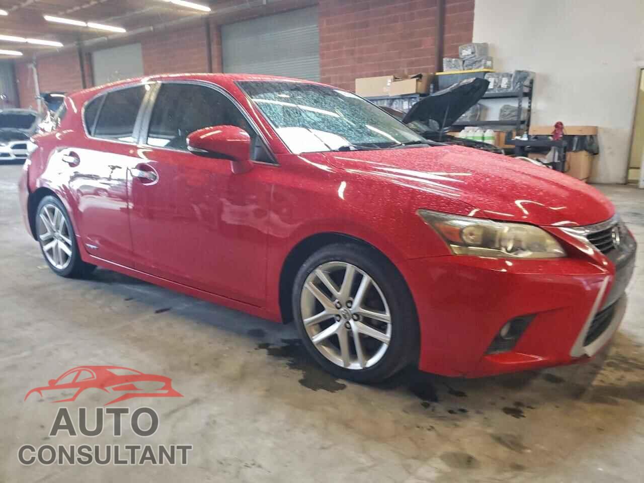 LEXUS CT 200 2014 - JTHKD5BH4E2180378