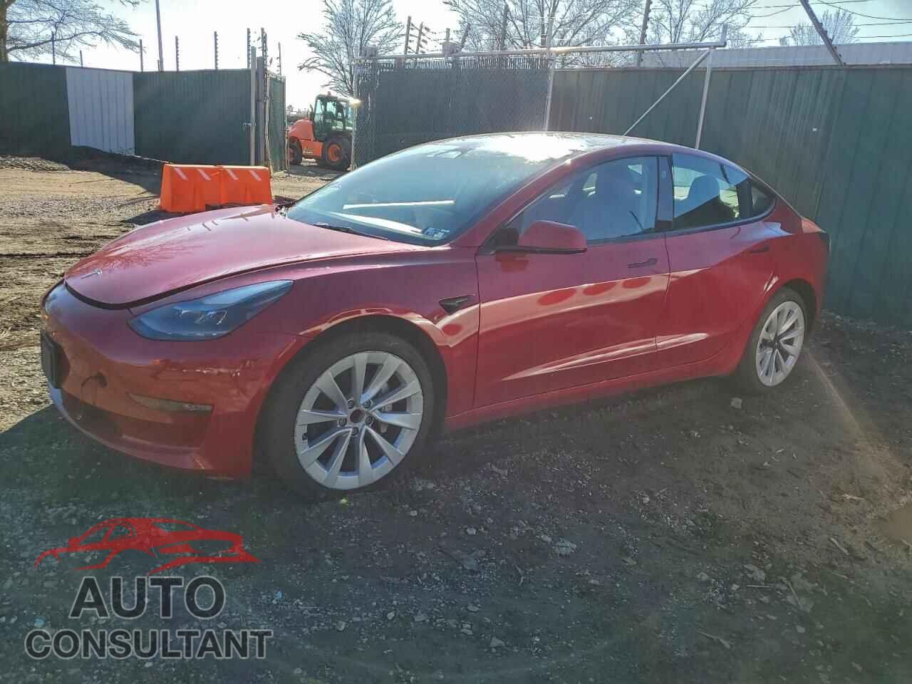 TESLA MODEL 3 2022 - 5YJ3E1EAXNF290357