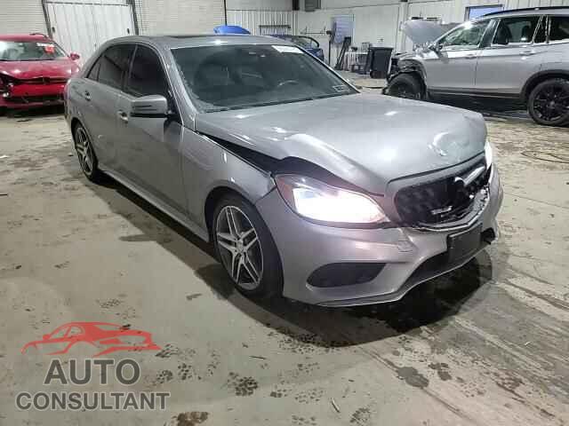 MERCEDES-BENZ E-CLASS 2015 - WDDHF8JB7FB122468